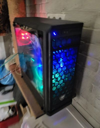 Лот: 20017241. Фото: 1. Компьютер Ryzen 7, GTX 1080, SSD... Компьютеры в сборе