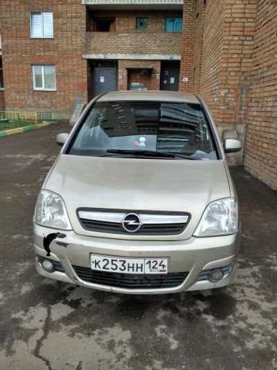 Лот: 11138784. Фото: 1. Продаю Opel Meriva A, 2007 год. Автомобили