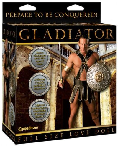 Лот: 22055290. Фото: 1. Кукла Gladiator Love Doll с вибрацией... Другое (интимные товары)