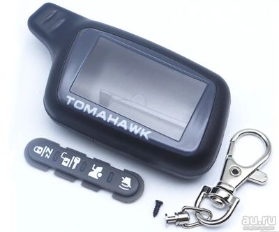 Лот: 13232588. Фото: 1. Корпус брелка Tomahawk TW-X3... Автомобильные сигнализации