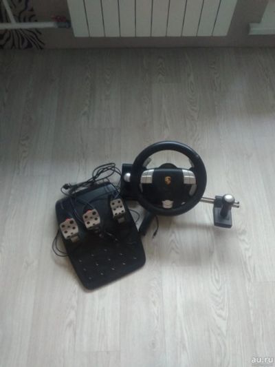 Лот: 14325719. Фото: 1. Fanatec Porsche 911 Turbo S Wheel. Рули, джойстики