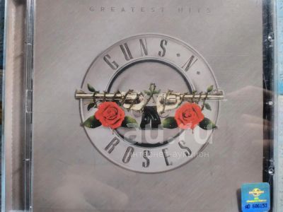 Лот: 18831863. Фото: 1. Guns N' Roses - Greatest Hits... Аудиозаписи