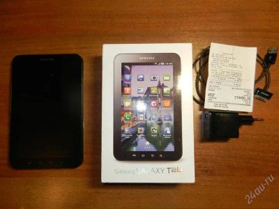Лот: 2084710. Фото: 1. Samsung Galaxy Tab P1010 16Gb... Планшеты