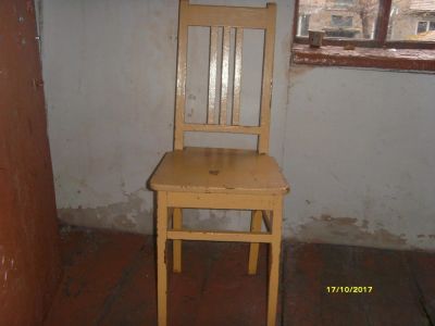 Лот: 10460304. Фото: 1. Стул деревянный старинный. Стулья и кресла офисные