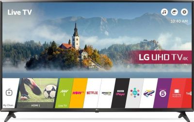 Лот: 10732659. Фото: 1. Телевизор UHD (4K) LED 49" (124... Телевизоры