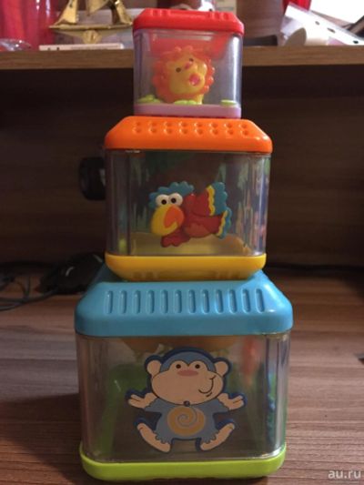 Лот: 9509219. Фото: 1. Fisher-Price Игровые формочки... Развивающие