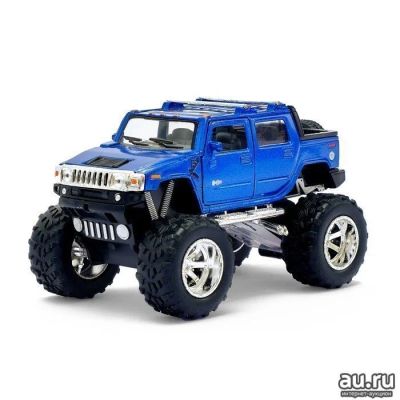 Лот: 15498362. Фото: 1. Машина металлическая Hummer H2... Машины и техника