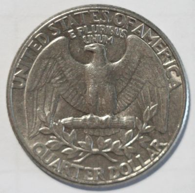 Лот: 2949852. Фото: 1. квотер (25 центов) 1986 год. США... Америка