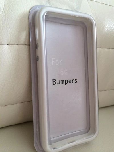 Лот: 3886486. Фото: 1. Бампер для iPhone 5 5S 5G / Bumpers... Чехлы, бамперы