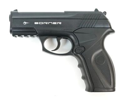 Лот: 24395816. Фото: 1. Пневматический пистолет Borner... Пневматическое оружие