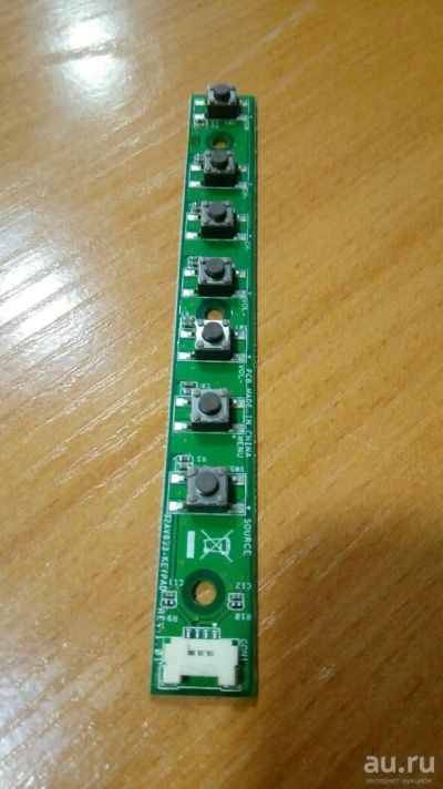 Лот: 9417563. Фото: 1. Клавиатура 32AV833-Keypad REV... Запчасти для остальной бытовой техники