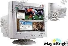 Лот: 927171. Фото: 1. продам монитор 17" 0.20 Samsung... ЭЛТ-мониторы