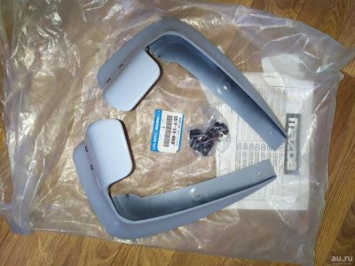 Лот: 17673628. Фото: 1. Брызговики Mazda 6 2008-2012 задние... Кузов