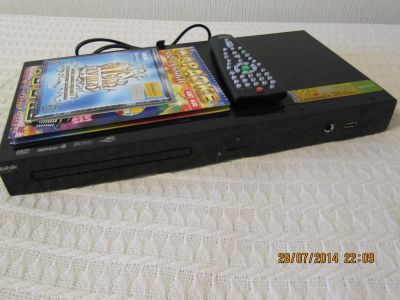 Лот: 4335001. Фото: 1. BBK DVP458SI караоке плеер. DVD, Blu-Ray плееры