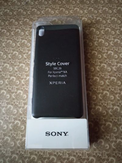Лот: 17177116. Фото: 1. Чехол Style Cover SBC26 для "Sony... Чехлы, бамперы