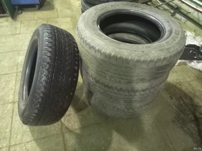 Лот: 13471839. Фото: 1. Bridgestone Dueler H/T 265/65... Шины