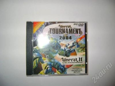 Лот: 674388. Фото: 1. UNREAL TOURNAMENT 2004:UNREAL... Игры для ПК