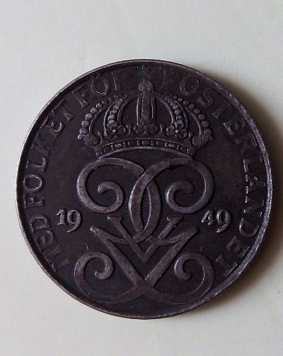 Лот: 15427814. Фото: 1. Швеция 1949..... Европа