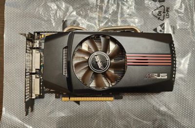 Лот: 24635599. Фото: 1. ASUS GeForce GTX 560 1 Гб GDDR5. Видеокарты