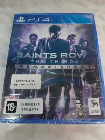 Лот: 22226497. Фото: 1. Saint's Row The Third Remastered... Игры для консолей