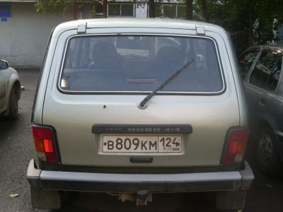 Лот: 4509108. Фото: 1. ВАЗ 2131 (NIVA). Автомобили