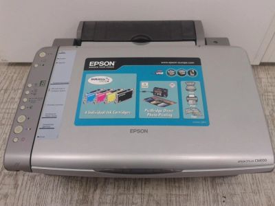 Лот: 7982400. Фото: 1. МФУ Epson Stylus CX4100. МФУ и копировальные аппараты