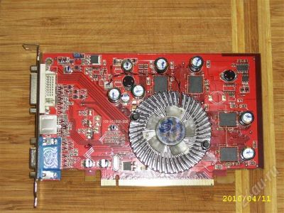 Лот: 311979. Фото: 1. Radeon PCI-ex x550 128MB, 128... Видеокарты