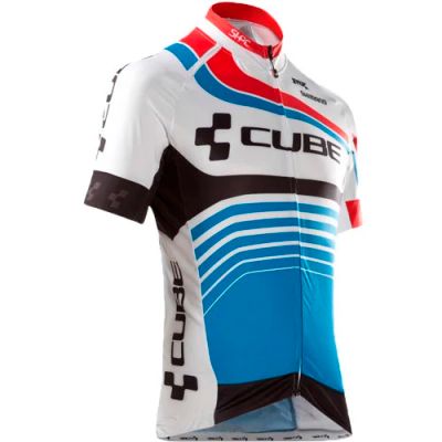 Лот: 12282665. Фото: 1. Веломайка CUBE JERSEY S/S teamline... Форма