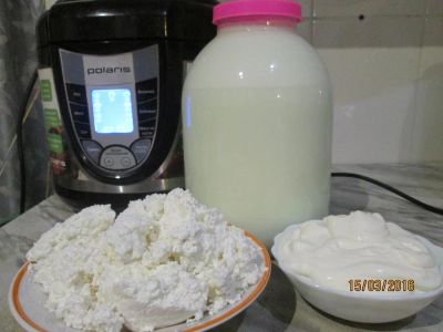 Лот: 7104843. Фото: 1. Деревенская натуральна сметана... Молоко и молочные продукты