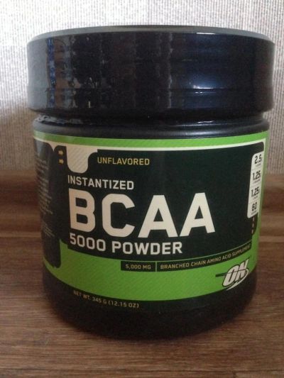 Лот: 4296705. Фото: 1. Optimum Nutrition BCAA powder... Спортивное питание, витамины