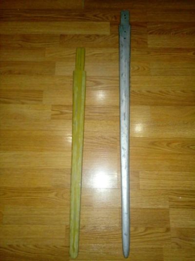 Лот: 12591510. Фото: 1. Изготовить части и собрать тренировочные... Другое (военно-спортивные игры)
