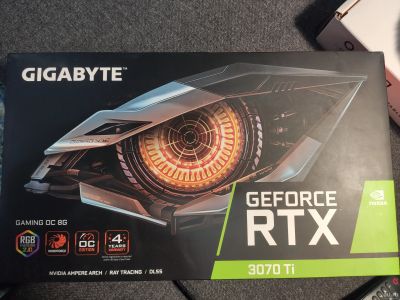 Лот: 18028969. Фото: 1. Видеокарта Gigabyte GeForce rtx... Видеокарты