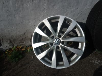 Лот: 14648809. Фото: 1. Диски литые (Реплика VW 7,5x17... Диски