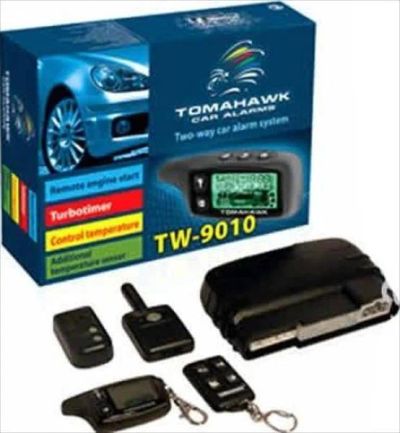 Лот: 3216501. Фото: 1. Автосигнализация Tomahawk TW-9010. Автомобильные сигнализации