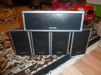 Лот: 7589705. Фото: 1. колонки sony ss ct 80. Пассивные акустические системы