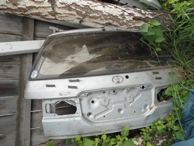 Лот: 11834404. Фото: 1. Задняя дверь багажника + стекло... Кузов