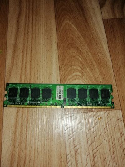 Лот: 16476281. Фото: 1. Оперативная память ddr2 1gb. Оперативная память