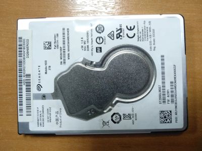 Лот: 17424010. Фото: 1. 2Тб Seagate Mobile HDD (2000Gb... Жёсткие диски