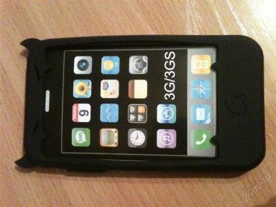 Лот: 1489114. Фото: 1. силиконовый чехол для iphone 3G... Чехлы, бамперы