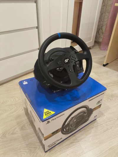 Лот: 24424640. Фото: 1. Руль ThrustMaster T300RS GT Edition. Рули, джойстики