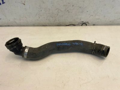 Лот: 23513032. Фото: 1. патрубок радиатора Volkswagen... Двигатель и элементы двигателя