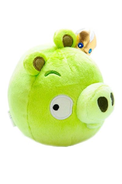 Лот: 3584106. Фото: 1. мягкая игрушка angry birds свинья... Мягкие
