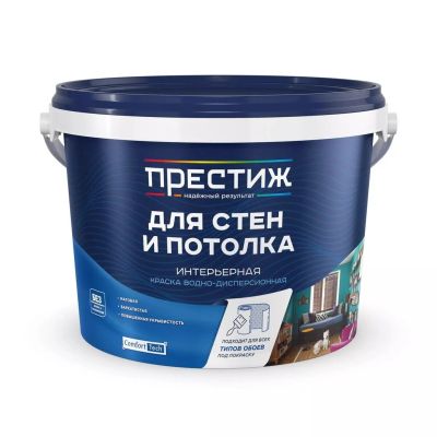 Лот: 24085044. Фото: 1. Краска водно-дисперсионная, Престиж... Краски, лаки, растворитель