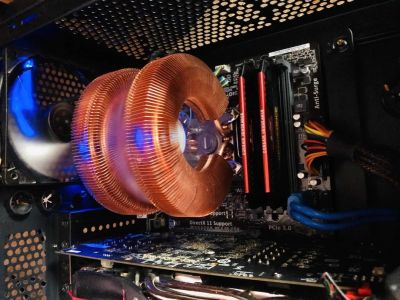 Лот: 15614663. Фото: 1. intel core i7 4770/ASUS Z97/16Gb... Компьютеры в сборе