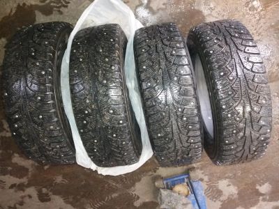 Лот: 17004496. Фото: 1. Nokian nordman 5 185/65 R15. Шины
