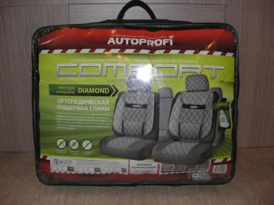 Лот: 6618694. Фото: 1. Авточехлы Autoprofi Comfort. Чехлы, коврики, оплетки руля