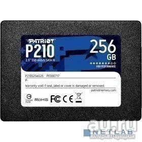 Лот: 18140803. Фото: 1. SSD SATA 256Gb 2.5" PATRIOT P210S256G25... SSD-накопители