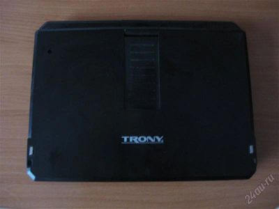 Лот: 1451449. Фото: 1. Trony портативный DVD проигрователь. Другое (аудиотехника)