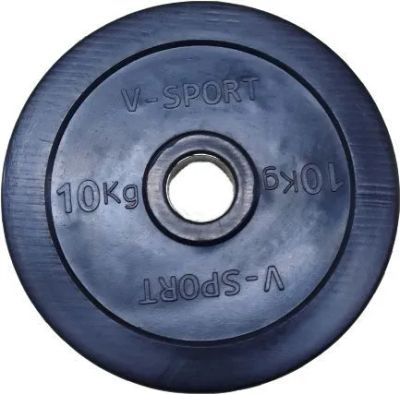 Лот: 22374891. Фото: 1. Диск олимпийский V-Sport LB-10... Штанги, блины