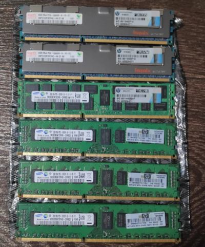 Лот: 20026386. Фото: 1. Оперативная память DDR3 серверная. Оперативная память